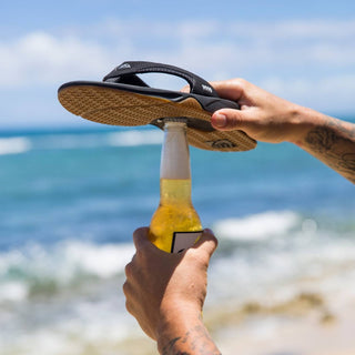 Reef - Men's Fanning Flip-flops With Built-in Bottle Opener
