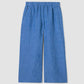 Eileen Fisher - Washed Organic Linen Délavé Wide-leg Pant