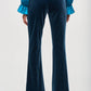 Joseph Ribkoff - Velveteen Pant