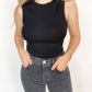 Agolde - Women's Sutton V Back Bodysuit