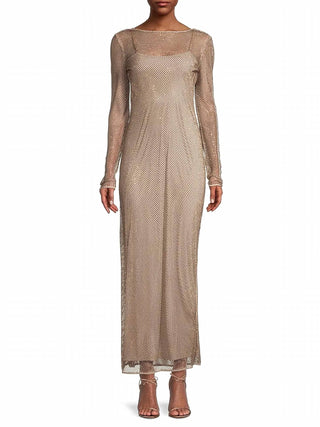 Ramy Brook - Lulu Studded Mesh Maxi Dress
