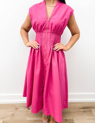 Entro - Just For The Summer Midi Dress