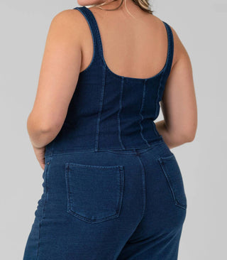 Good American - Soft Sculpt Corset Tank