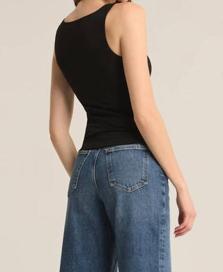 Z Supply - Avala V-neck Smooth Top