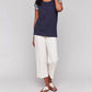 Charlie B - Crochet Sleeve Top