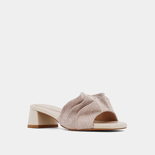 Shu Shop - Frances Ruffle Slide Sandal