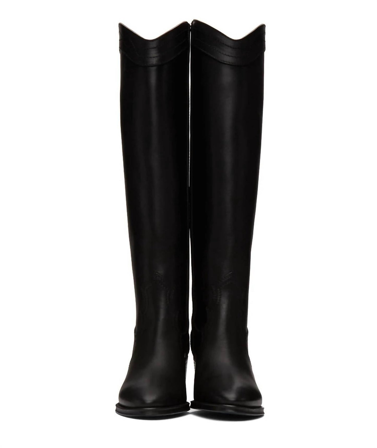 Saint Laurent - Pre-loved Women Kate Western Blook Heel Boot