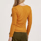 Another Love - Sophie Long Sleeve V-neck Tee