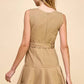 Tcec - Khaki Breeze Mini Dress