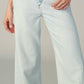 Joe'S Jeans - Twisted Mia High Rise Wide Leg Ankle Jean