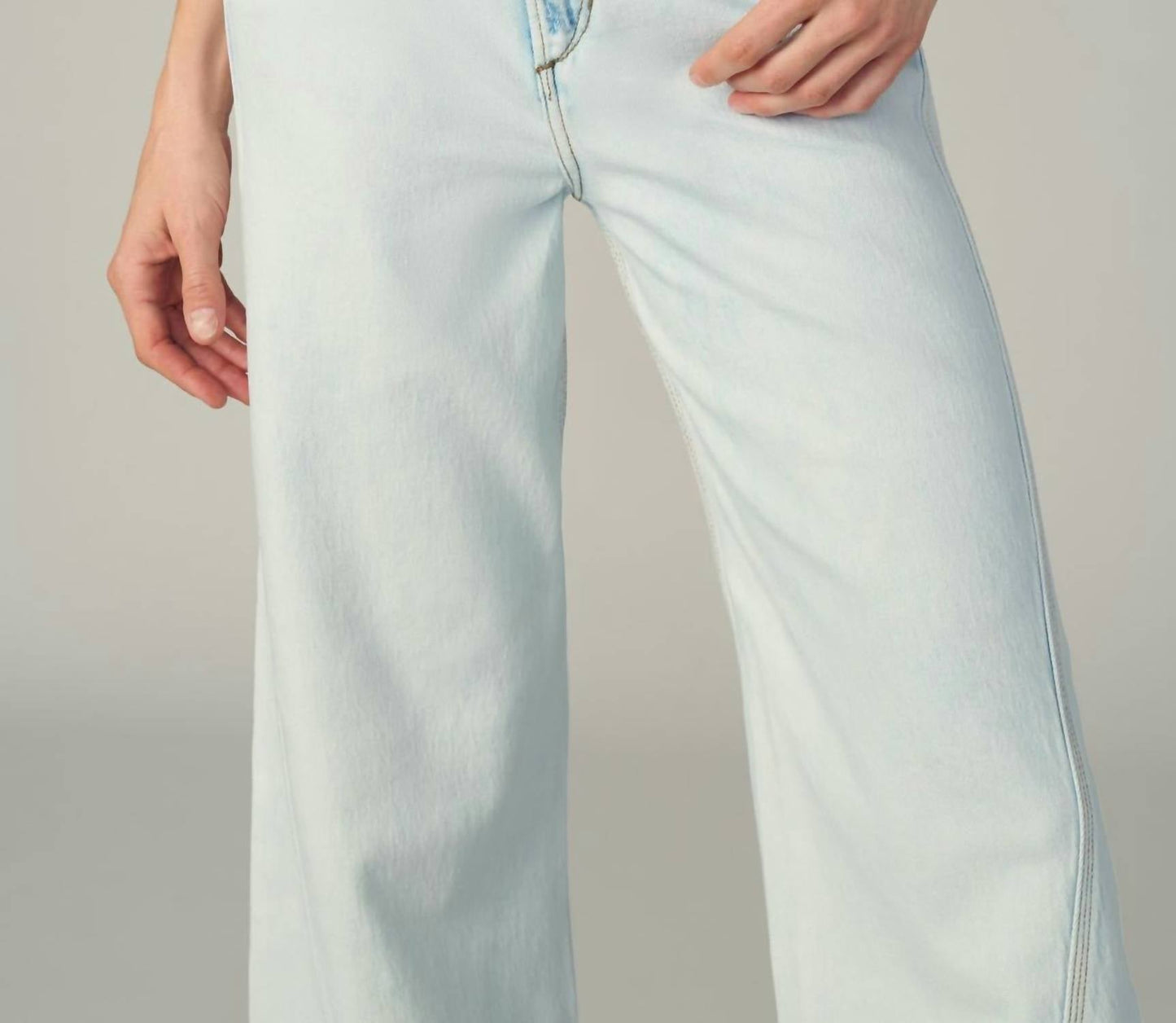 Joe'S Jeans - Twisted Mia High Rise Wide Leg Ankle Jean