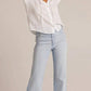 Bella Dahl - Women's Full Sleeve Raglan Button Down Shirt