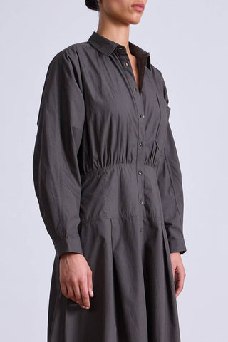 Apiece Apart - Women's Pietra Maxi Shirt Dress