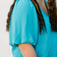 Karen Kane - Women's Puff Sleeve Top