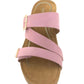 Aetrex - Women's Kimmy Arch Support Wedge Sandals