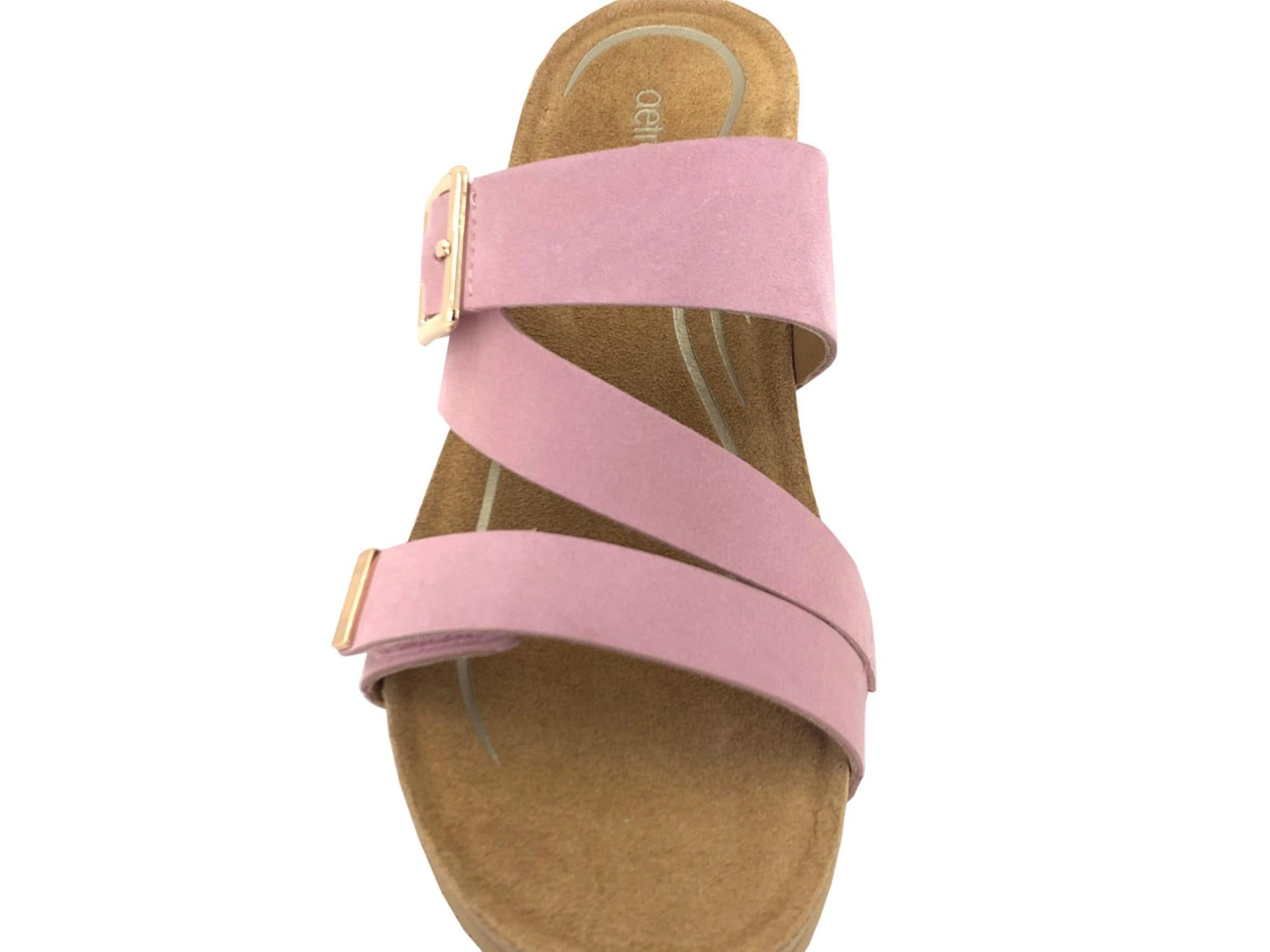 Aetrex - Women's Kimmy Arch Support Wedge Sandals