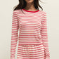 Z Supply - pajama day stripe short