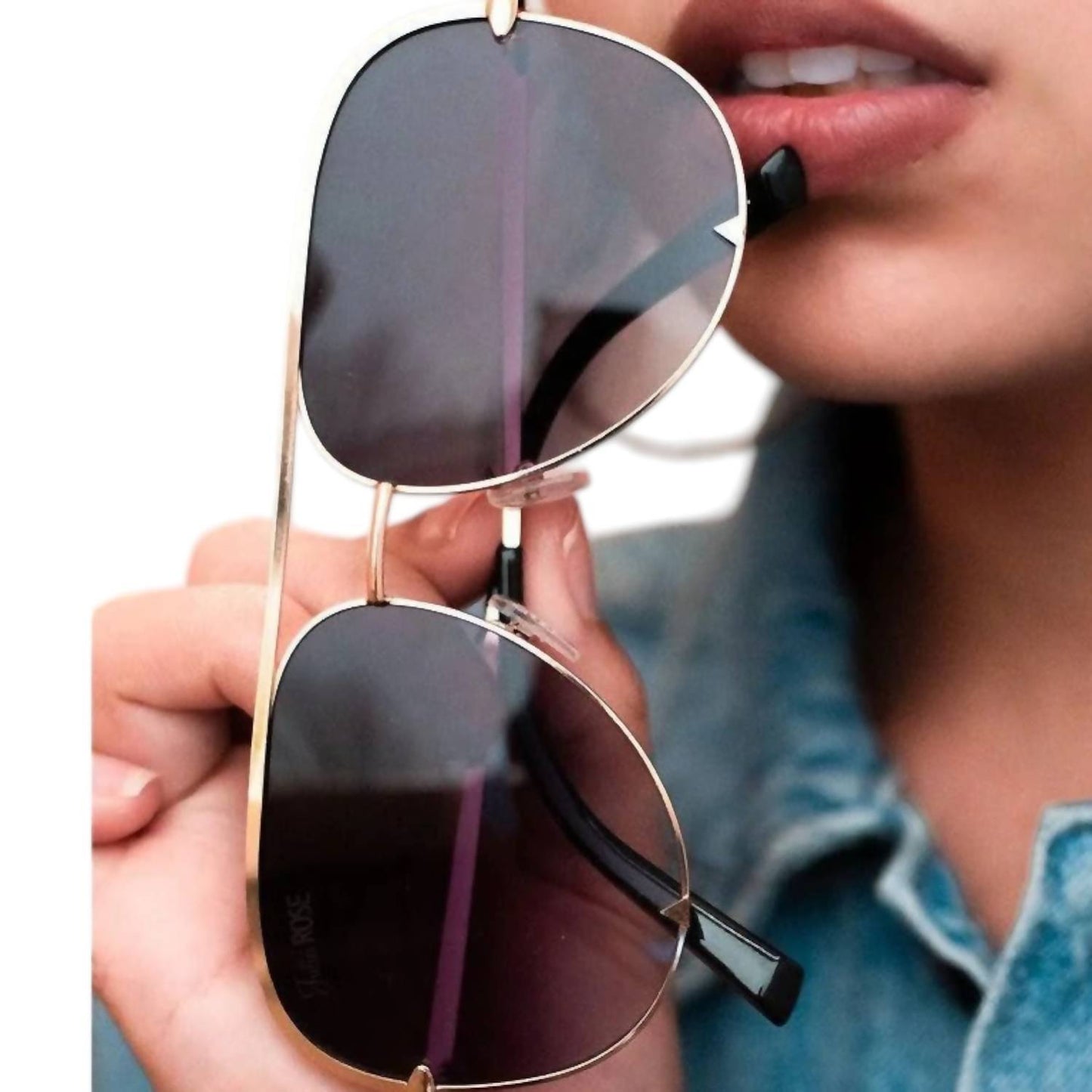 Julia Rose - Women's Kay High Quality Aviator Sunglasses