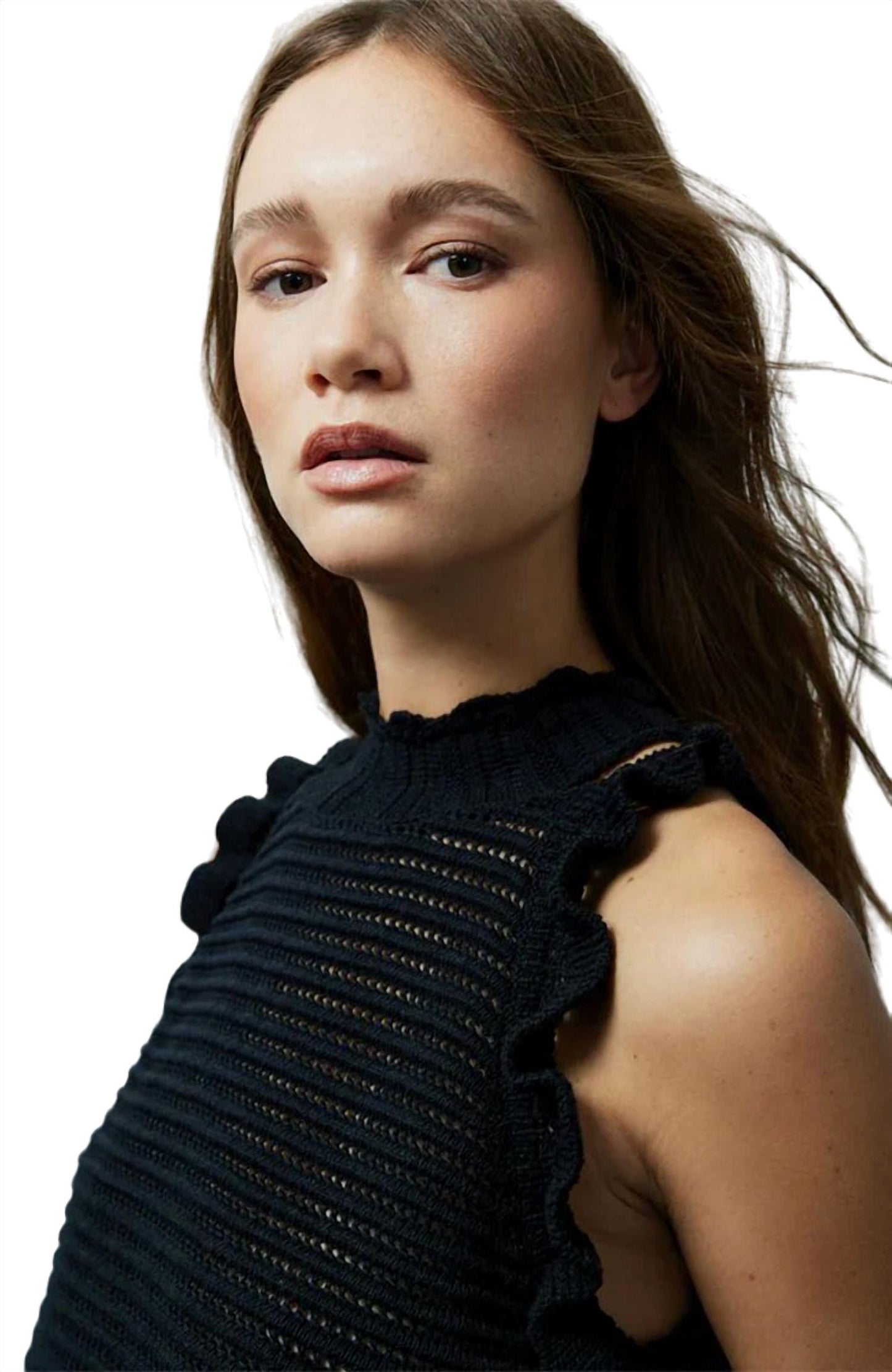 Melissa Nepton - Rana Crochet Top