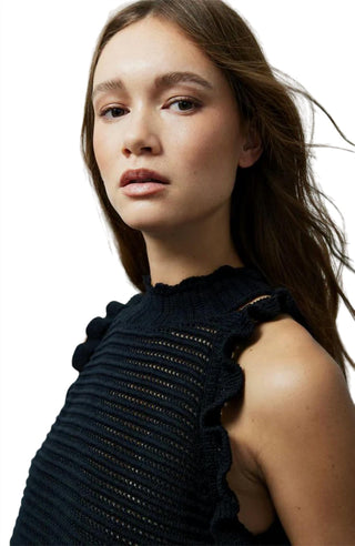 Melissa Nepton - Rana Crochet Top