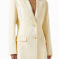 Curaae - Suit Boxy Blazer