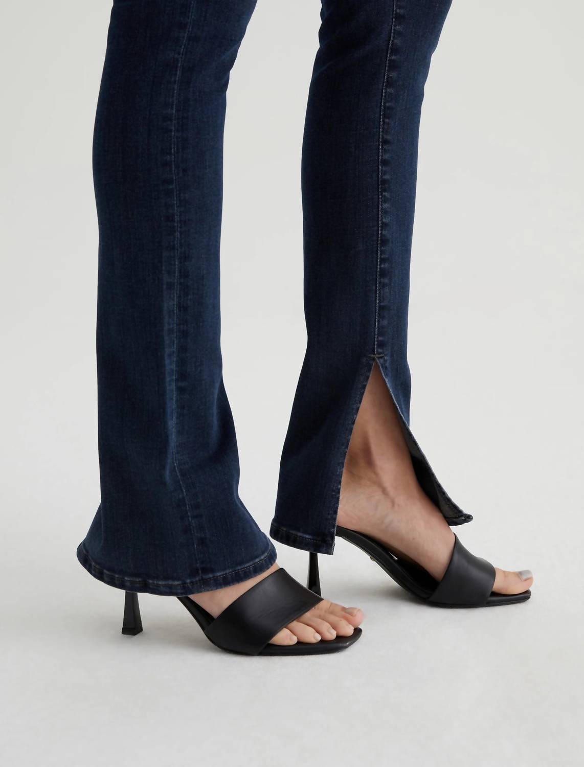 Ag Jeans - Mari Extended High-rise Slim Straight Jeans