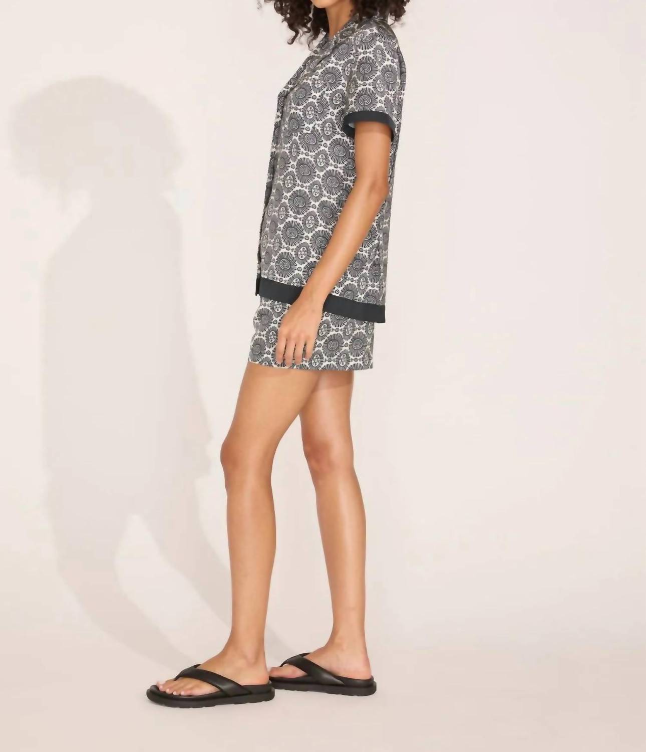 Solid & Striped - Dahlia Button-down Top