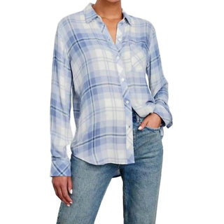 Rails - Hunter Shirt Bluebell Snow