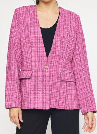 Entro - Terrific Tweed Jacket