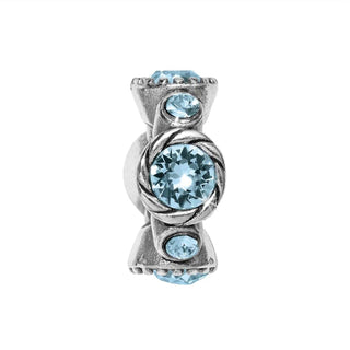 Brighton - HALO AQUAMARINE BEAD