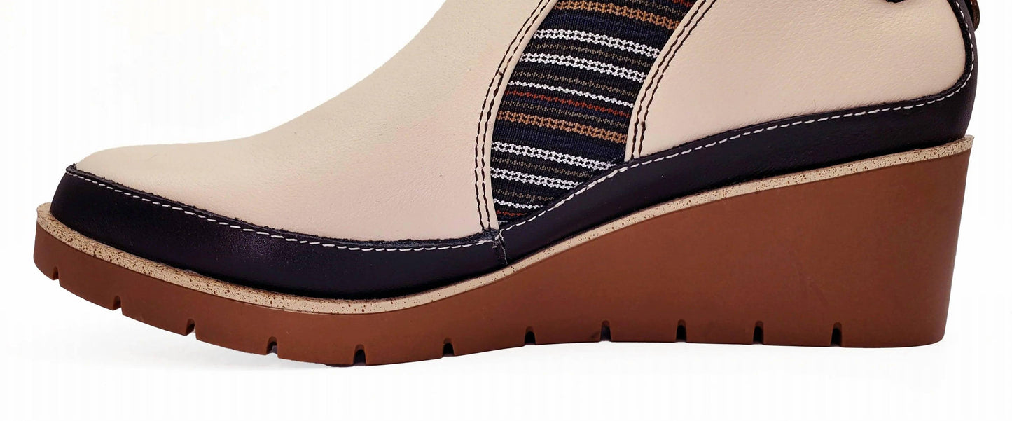 Revere - Women's Mykonos Wedge Loafer