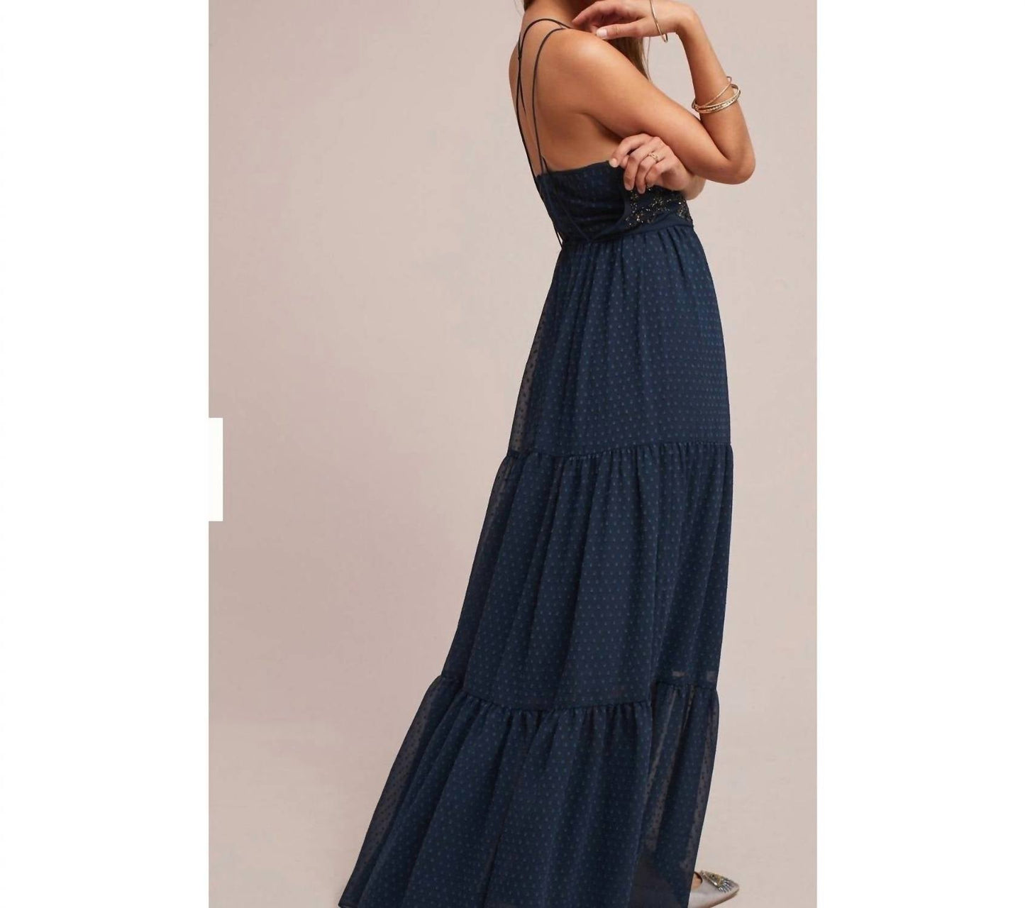 By Anthropologie - Ranna Gill Lucinda Beaded Dress