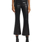 Rag & Bone - Casey Coated High-Rise Ankle Flare Jean