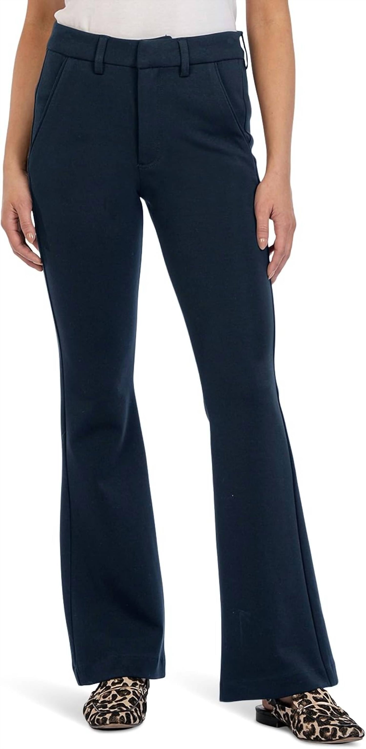 Kut From The Kloth - Ana High Rise Fab Trouser