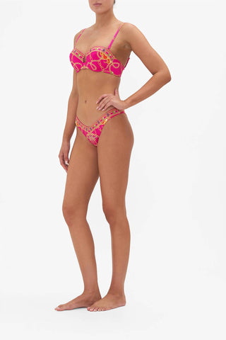 Camilla - Wild And Running Bikini Top