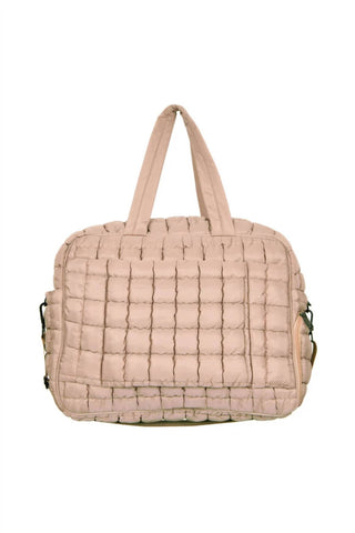 Katydid - Women's Quilted Weekend Duffel Bag