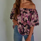 By Together - SUKI FLORAL TOP