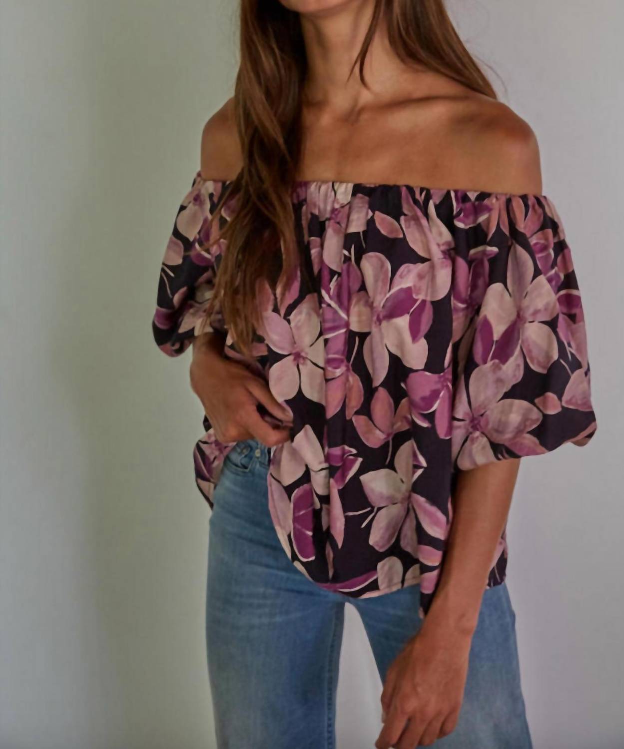 By Together - SUKI FLORAL TOP
