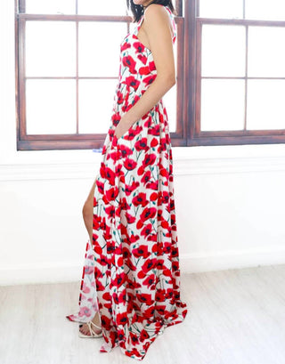 Amanda Uprichard - Florence Square Neck Maxi Dress