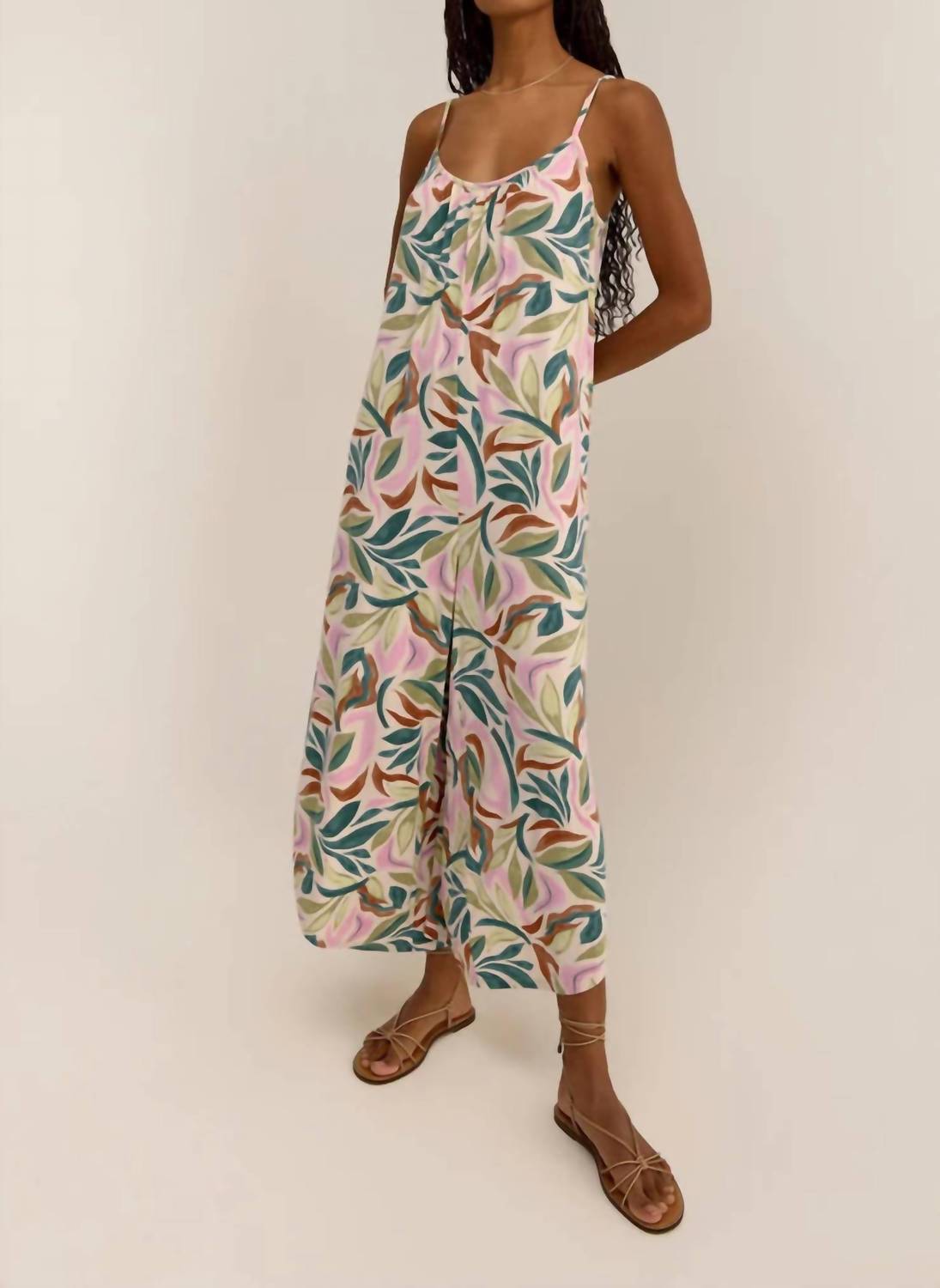 Z Supply - Flared Safari Jumpsuit