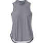 Peter Millar - Scottie Hexagons Print Sleeveless Mock Neck Shell