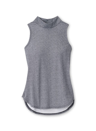 Peter Millar - Scottie Hexagons Print Sleeveless Mock Neck Shell