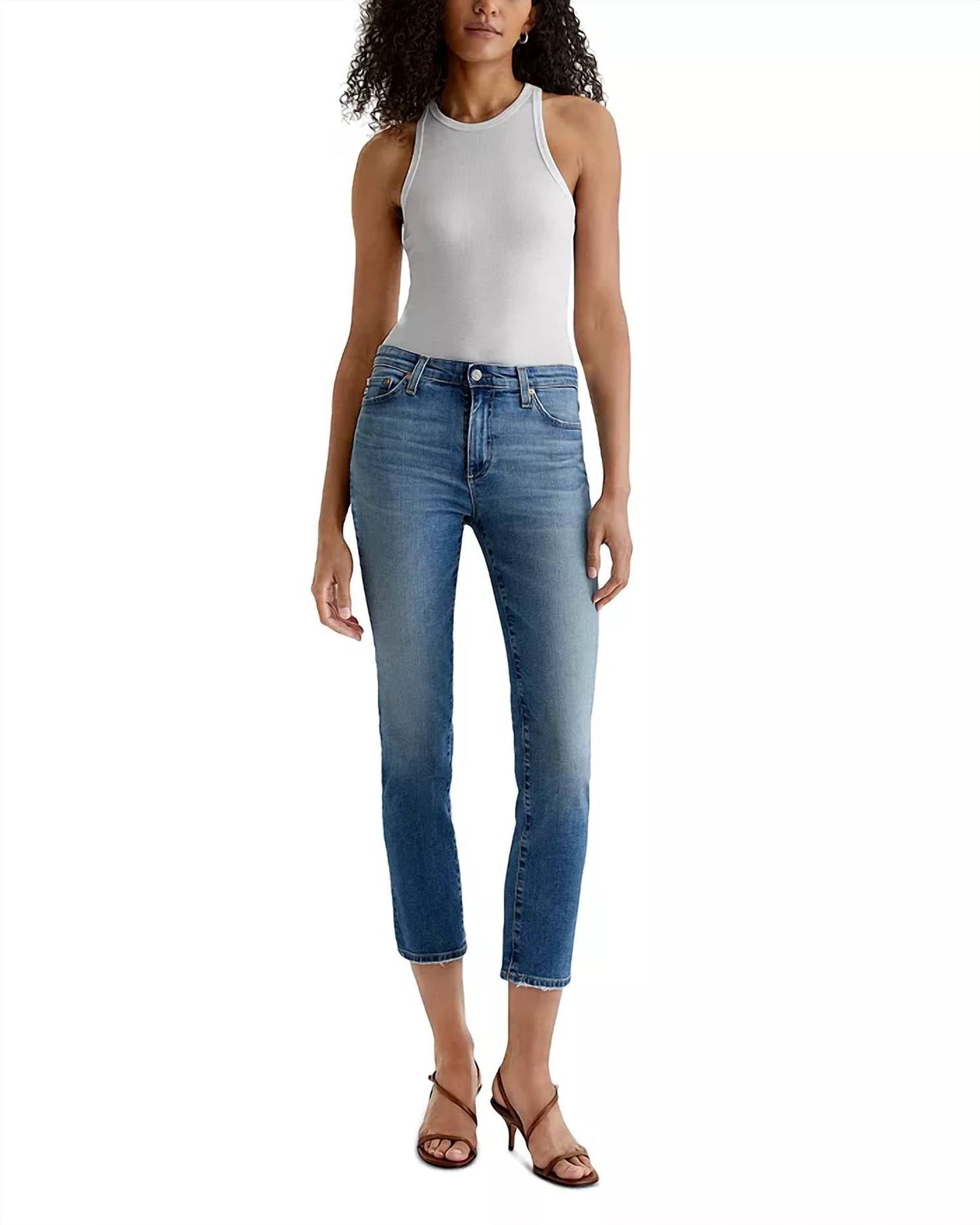 Ag Jeans - Mari Crop Jeans