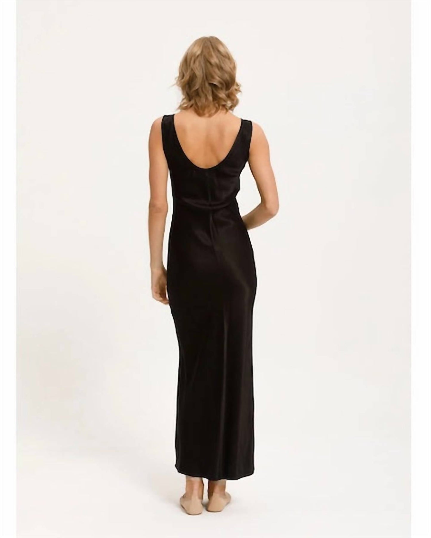 Cali Dreaming - Simple Slip Maxi Dress
