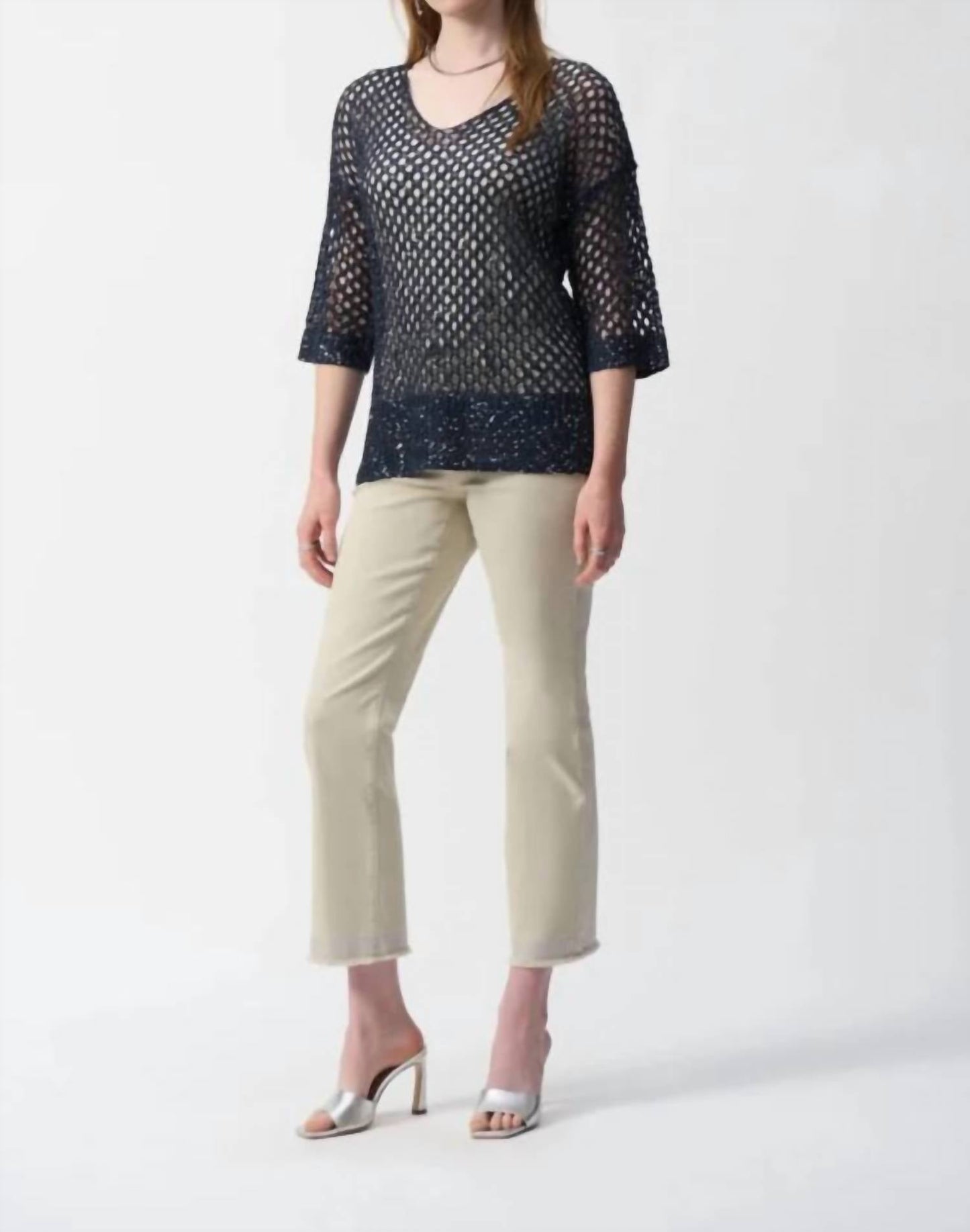 Joseph Ribkoff - Sequence Sweater Top