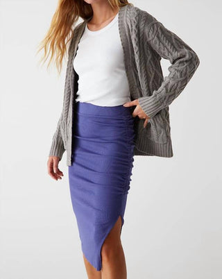 Michael Stars - Reyna Ruched Midi Skirt