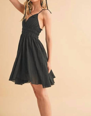 Trendsi - Aemi+Co Lace Detail Mini Cami Dress