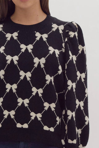 Entro - Bows Forever Sweater
