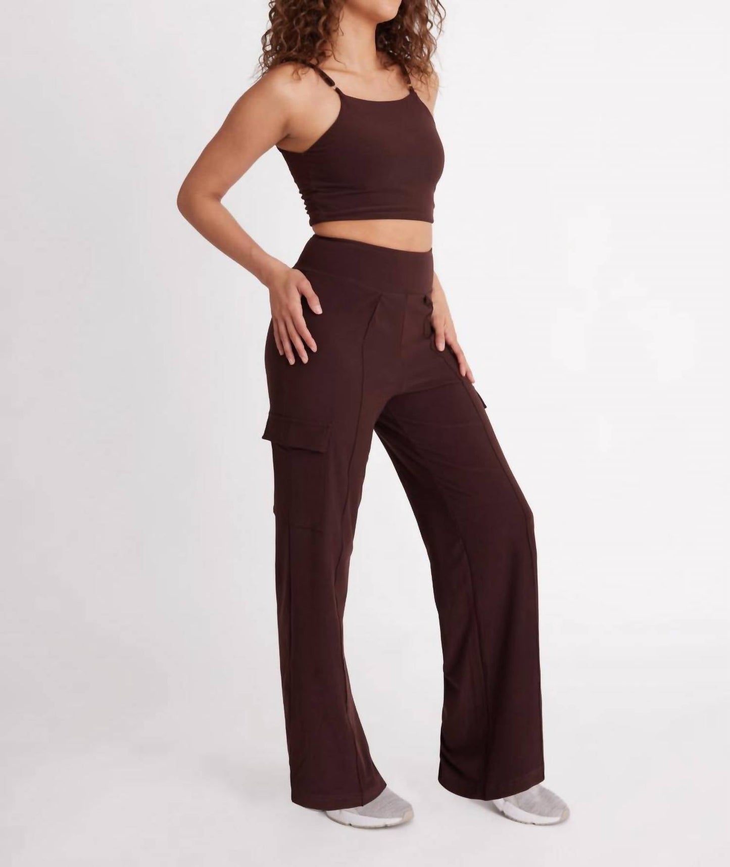 Wolven - Chai Cargo Pant