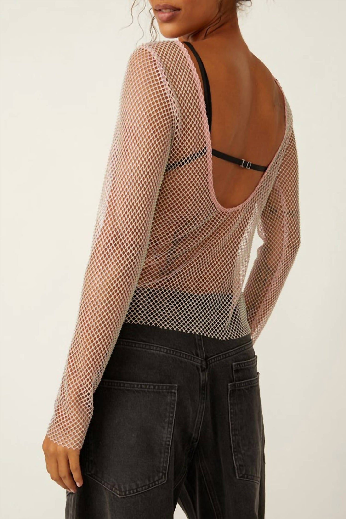Free People - Low Back Filter Finish Top